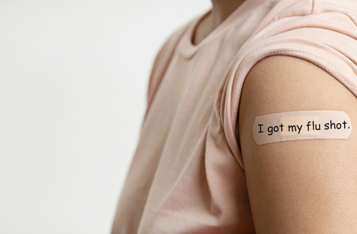 Flu Shot Banner