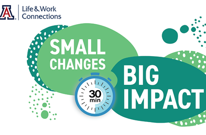 30 Minute Self-Care: Small Changes, Big Impact Banner