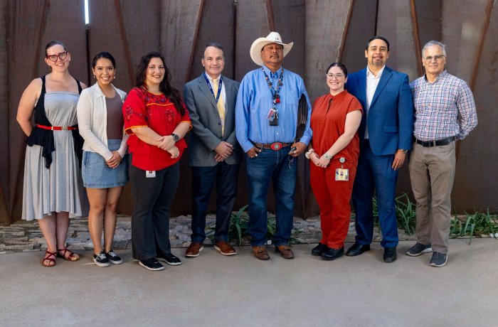  Indigenous and non-Indigenous students and staff from campus attended the ceremony