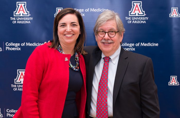 Cheryl O'Malley, MD, and Alan Leibowitz, MD