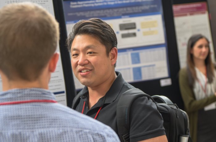 ABRC Research Conference Attendees Discuss Their Research Findings