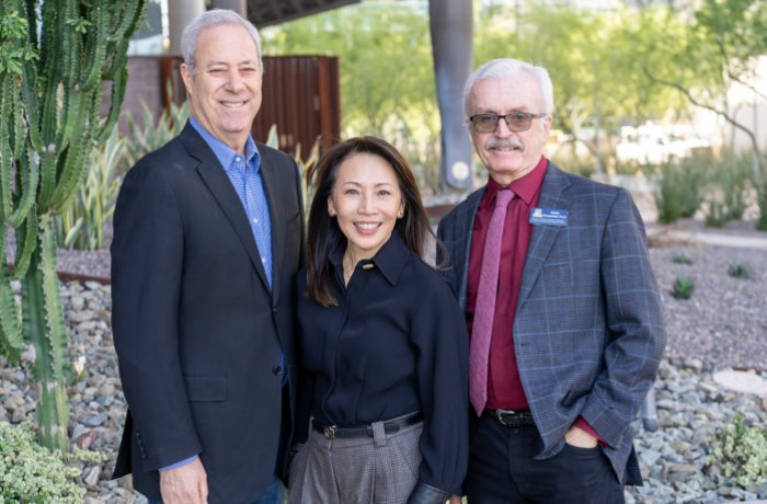 Eric Reiman, PhD, Rosanne M. Kho, MD, and Chris Glembotski, PhD