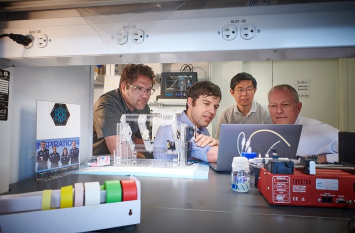 Jerome Lacombe, PhD, John Altin, PhD, Jian Gu, PhD, and Frederic Zenhausern, PhD, MBA