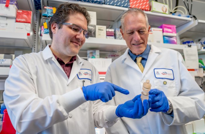 Jerome Lacombe, PhD, and Frederic Zenhausern, PhD, MBA, along with other collaborators, developed the SAMURAI kit.