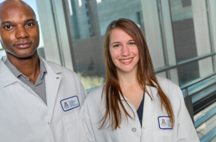 Deveroux Ferguson, PhD (left) and Tanessa Call (right)