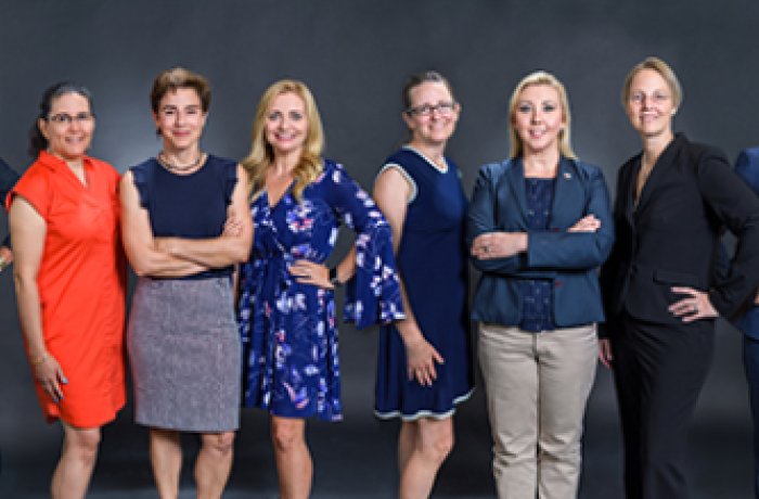 Women in Medicine and Science Group Photo