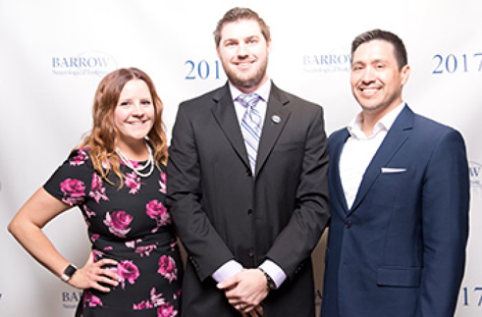 Ian Crain (Middle) at an Event