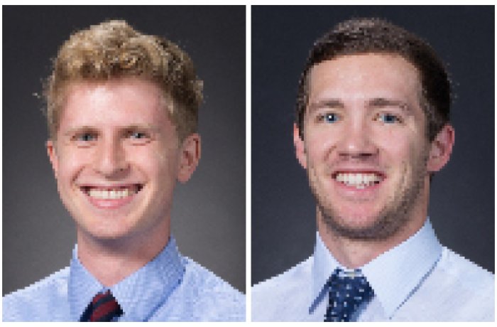  medical students Justin Zeien and Dylan Sabb