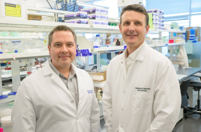 Michael Kruer, MD, and Michael Fahey, MD, PhD