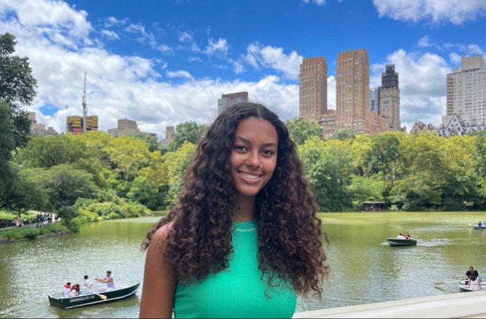 Incoming medical student Olivia Holman will be entering the college's MD/PhD Program.