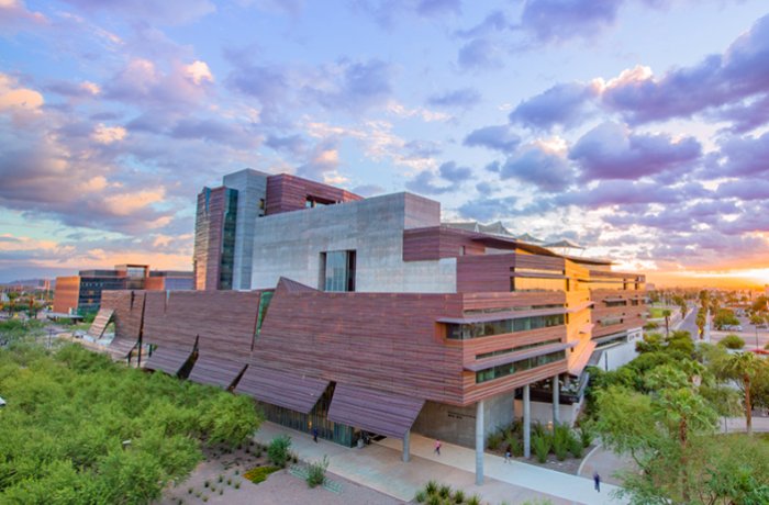 The Health Sciences Education Building at Sunruse