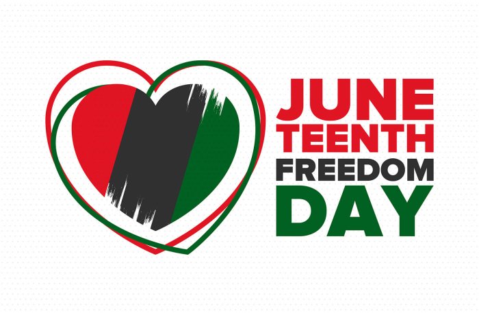 Juneteenth Graphic