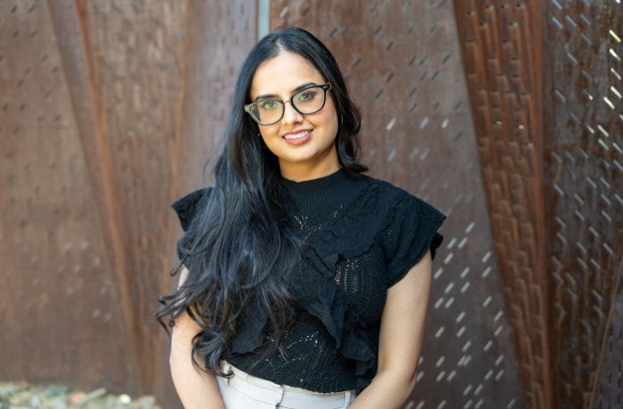 An alumna of the college's Class of 2021, Bhupinder “Rose” Kaur, MD, is currently a gastroenterology fellow.