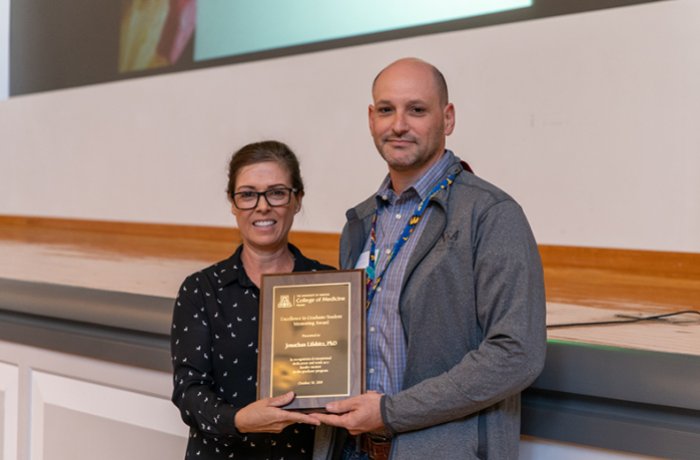 Rayna Gonzales, PhD, and Jonathan Lifshitz, PhD