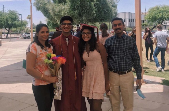 Brian Martins graduated from Arizona State University (ASU) in December 2023, majoring in biomedical science and minoring in psychology.