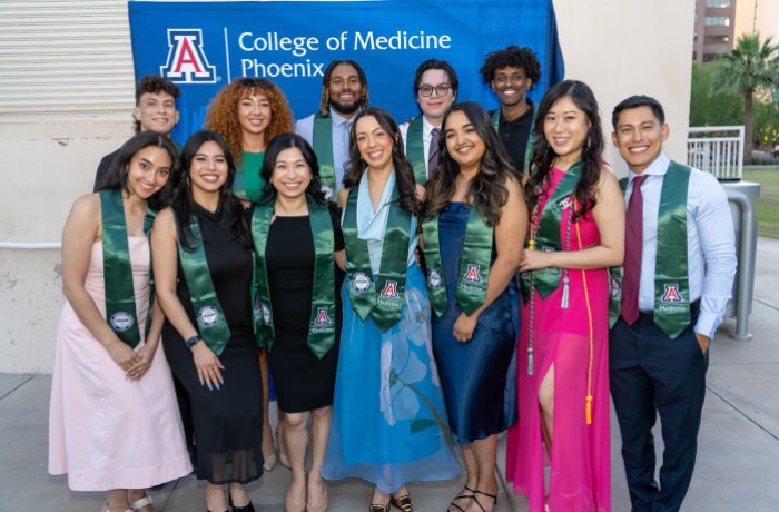 For the first time this year, the Pathway Scholars were also recognized during the college's Convocation Ceremony.