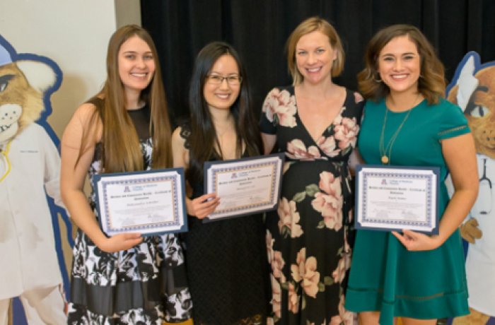 Class of 2019 Senior Celebration Luncheon Group Photo