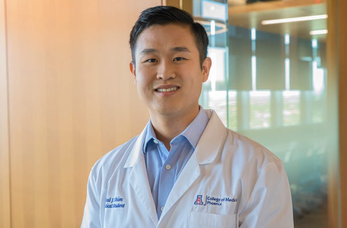 Medical Student Paul Shim