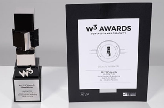 Silver W3 Award