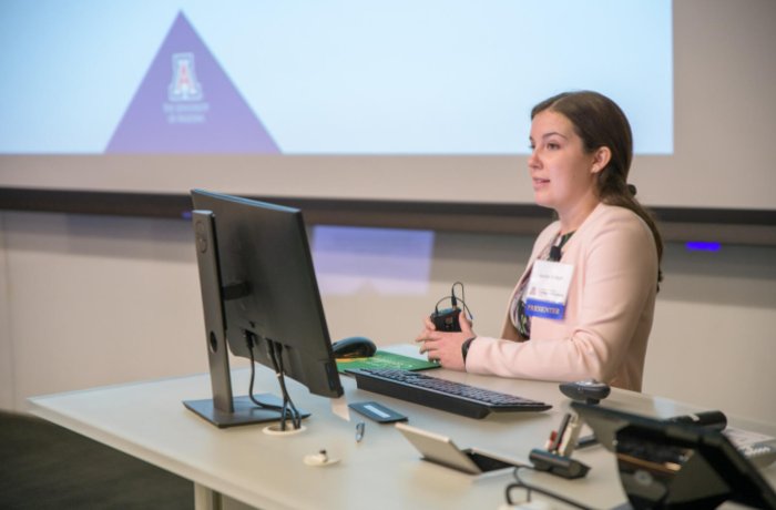 Medical Student Jocelyn Di Nolfi Presents at the Annual Scholarly Project Research Symposium