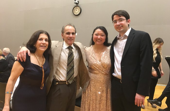 Attendees Pose at the 13th Annual SSBTR Charity Gala