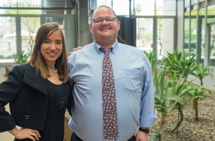 Alona Sukhina, MD, and Alex Geiger, MD