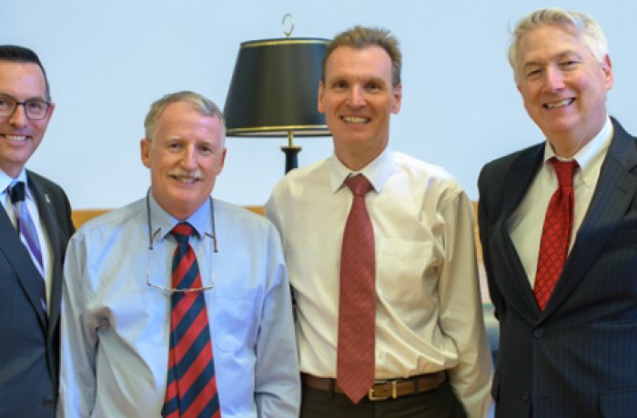 Glen Fogerty, PhD, Kerr Whitfield, PhD, Paul Boehmer, PhD, and Dean Guy Reed, MD, MS