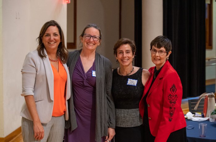 Cheryl O'Malley, MD, Taben Hale, PhD, Amelia Gallitano, MD, PhD, and Karen Nichols, DO