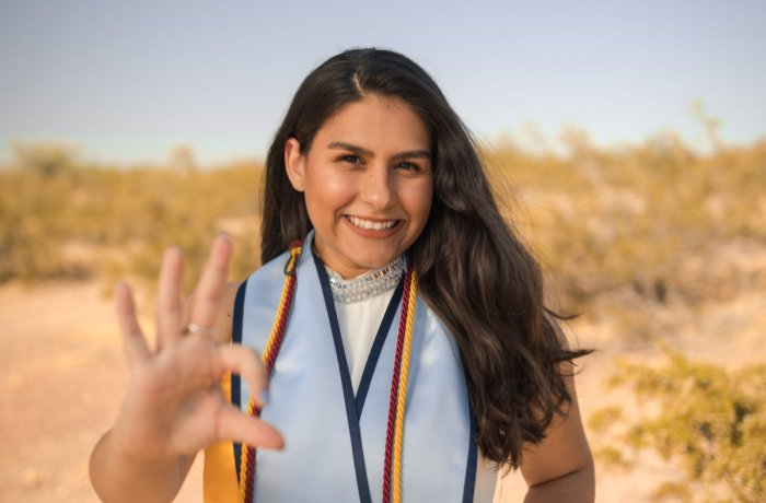 First-Year Medical Student Miranda Yousif