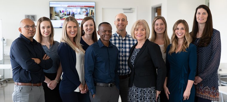 The Sim Center Staff