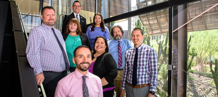 The Admissions and Recruitment Team