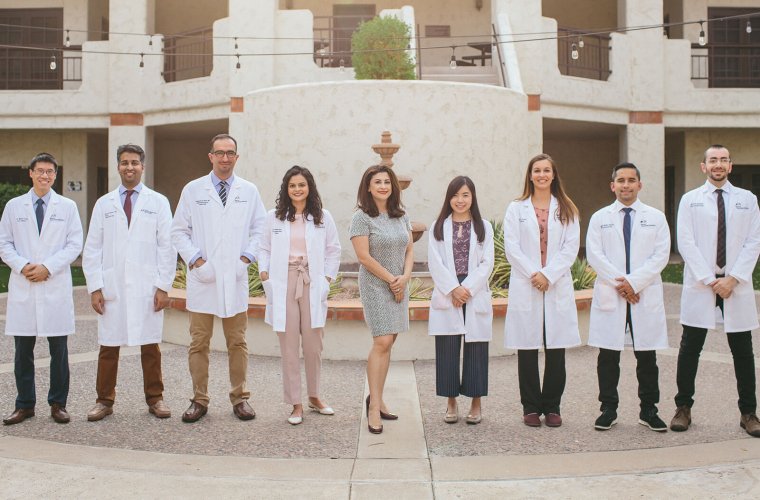 Fellows and the Program Director of the Gastroenterology Fellowship
