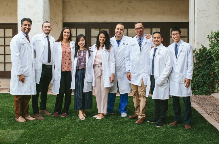 The Gastroenterology Fellowship Fellows
