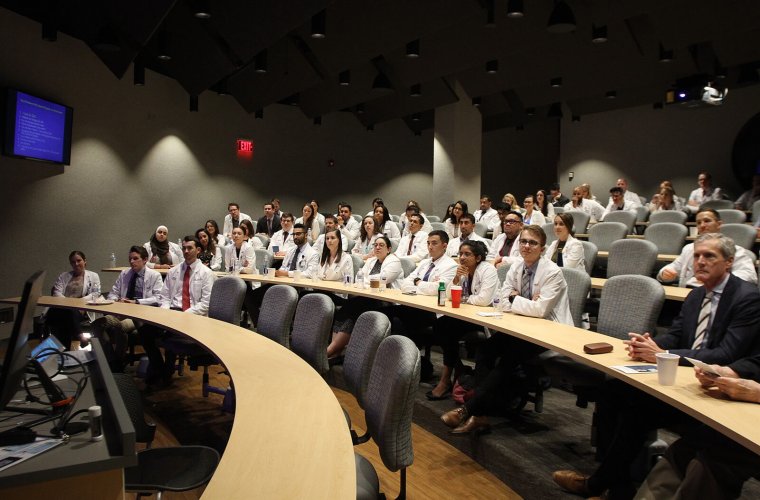 Surgery Residency Faculty and Residents Attend an Educational Conference