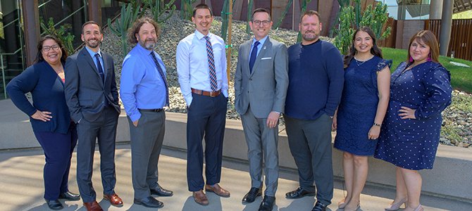 The Office of Admissions and Recruitment Team