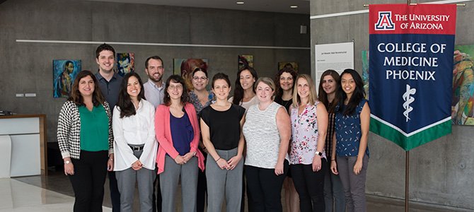 Members of the Faculty Development Fellowship Program