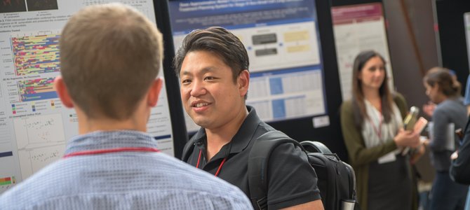 ABRC Research Conference Attendees Discuss Their Research Findings ABRC Research Conference Attendees Discuss Their Research Findings