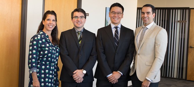 Peter Nguyen, MD, and Behnam Vahdati Nia, DO, and Colleagues Peter Nguyen, MD and Behnam Vahdati Nia, DO and colleagues