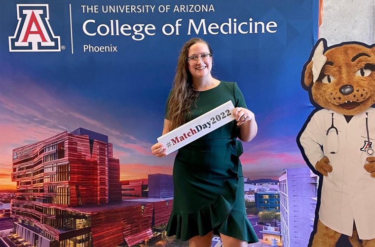 Charlotte Archuleta at Match Day 2022 Charlotte Archuleta at Match Day 2022