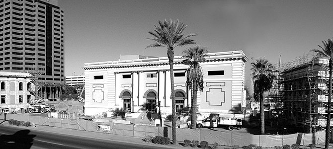 Historic Building 2 on the Phoenix Biomedical Campus Historic Building 2 on the Phoenix Biomedical Campus