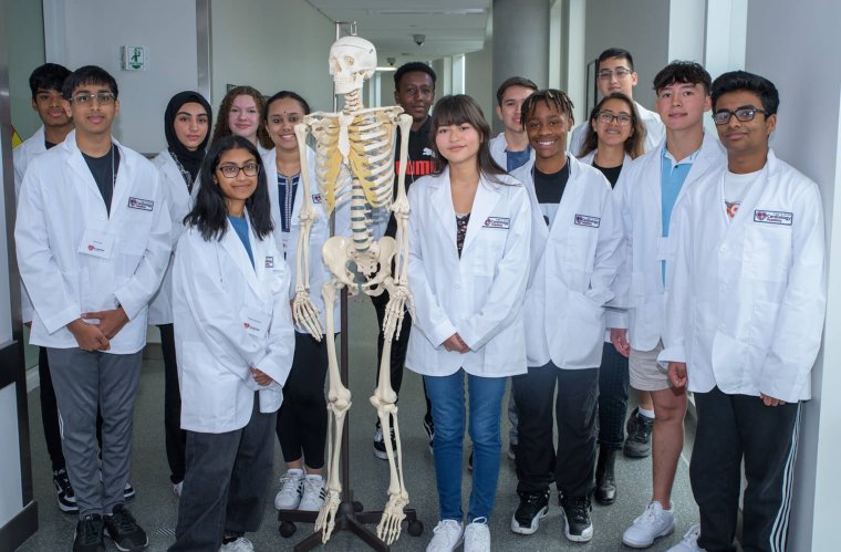 The participants of the 2023 Irene H. Bailey Cardiology Academy The participants of the 2023 Irene H. Bailey Cardiology Academy