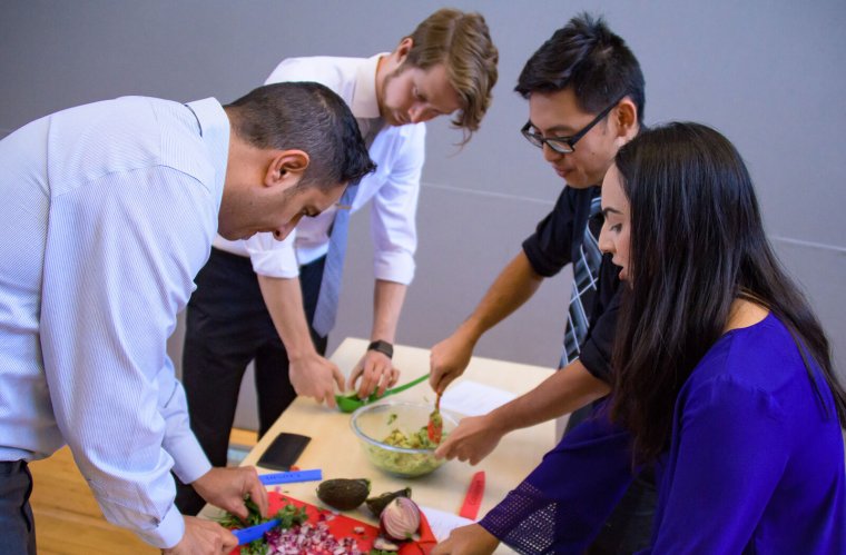 The initiative will use culinary medicine to help prevent and manage chronic diseases The initiative will use culinary medicine to help prevent and manage chronic diseases