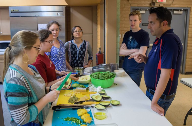 Farshad Fani Marvasti, MD, MPH, Talks with the Culinary Medicine Interest Group Farshad Fani Marvasti, MD, MPH, Talks with the Culinary Medicine Interest Group