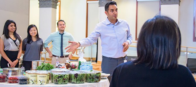 Dr. Marvasti with the Culinary Medicine Interest Group Dr. Marvasti with the Culinary Medicine Interest Group
