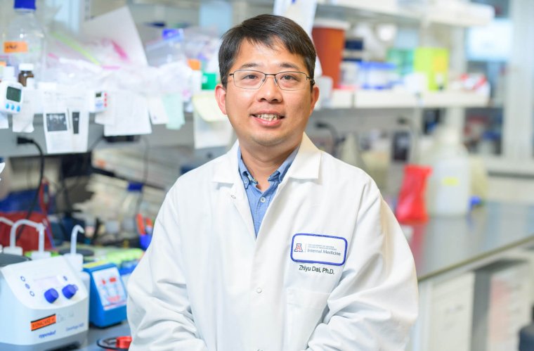 Zhiyu Dai, PhD Zhiyu Dai, PhD