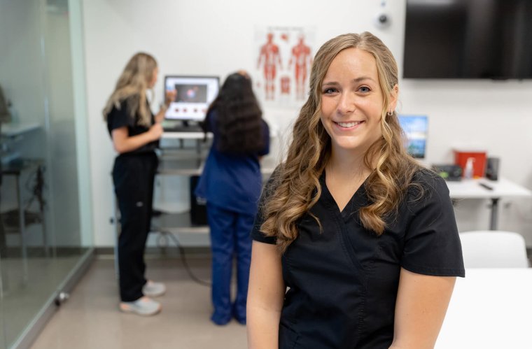 Michelle Goforth, second-year medical student Michelle Goforth, second-year medical student