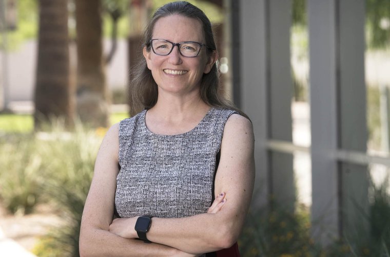 Taben Hale, PhD, says her curiosity drove her to try a lot of things when she was a child, and that curiosity also led to her life’s work Taben Hale, PhD, says her curiosity drove her to try a lot of things when she was a child, and that curiosity also led to her life’s work