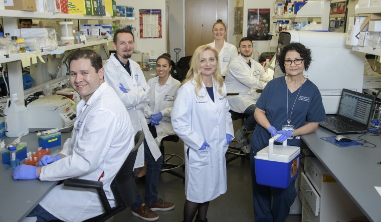 Melissa Herbst-Kralovetz, PhD, and team Melissa Herbst-Kralovetz, PhD, and team