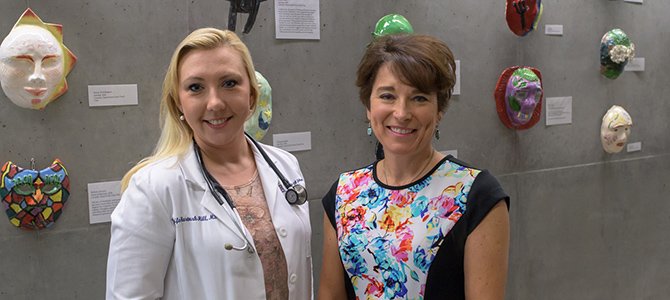 Jennifer Hartmark-Hill, MD, and Cynthia Standley, PhD