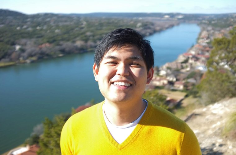 First-year medical student John Lin, PhD